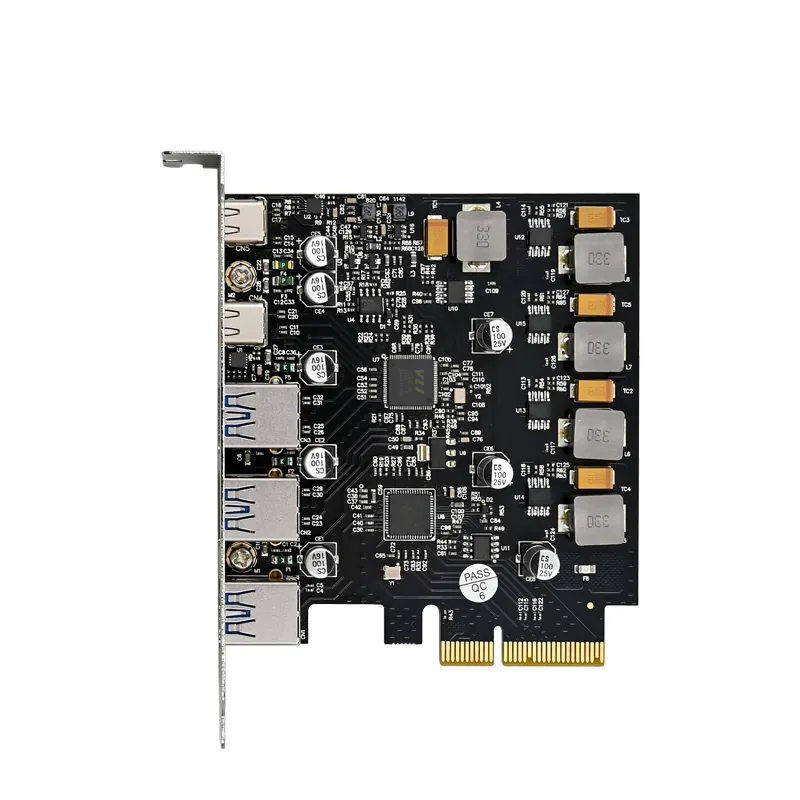 IRD-USB-682, placa usb 3.1 10 gb/s, type-c e type-a — foto 2 de 7