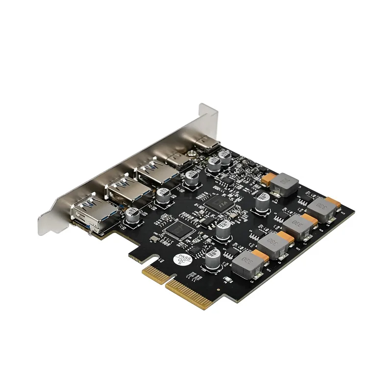 IRD-USB-682, placa usb 3.1 10 gb/s, type-c e type-a — foto 3 de 7
