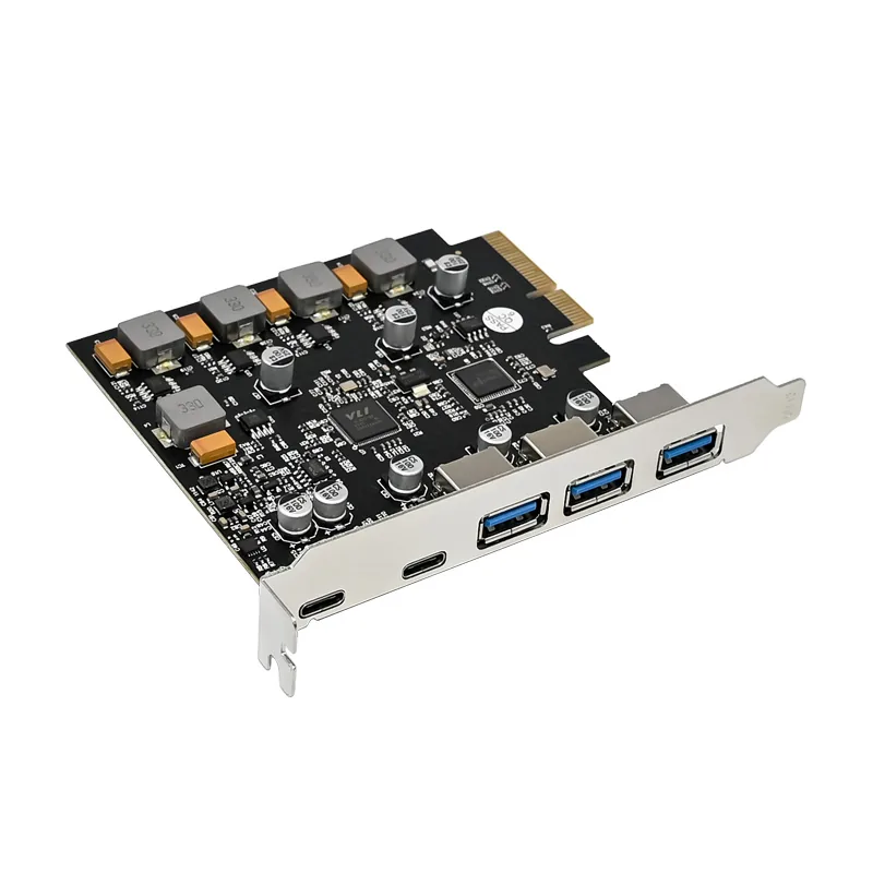 IRD-USB-682, placa usb 3.1 10 gb/s, type-c e type-a — foto 4 de 7