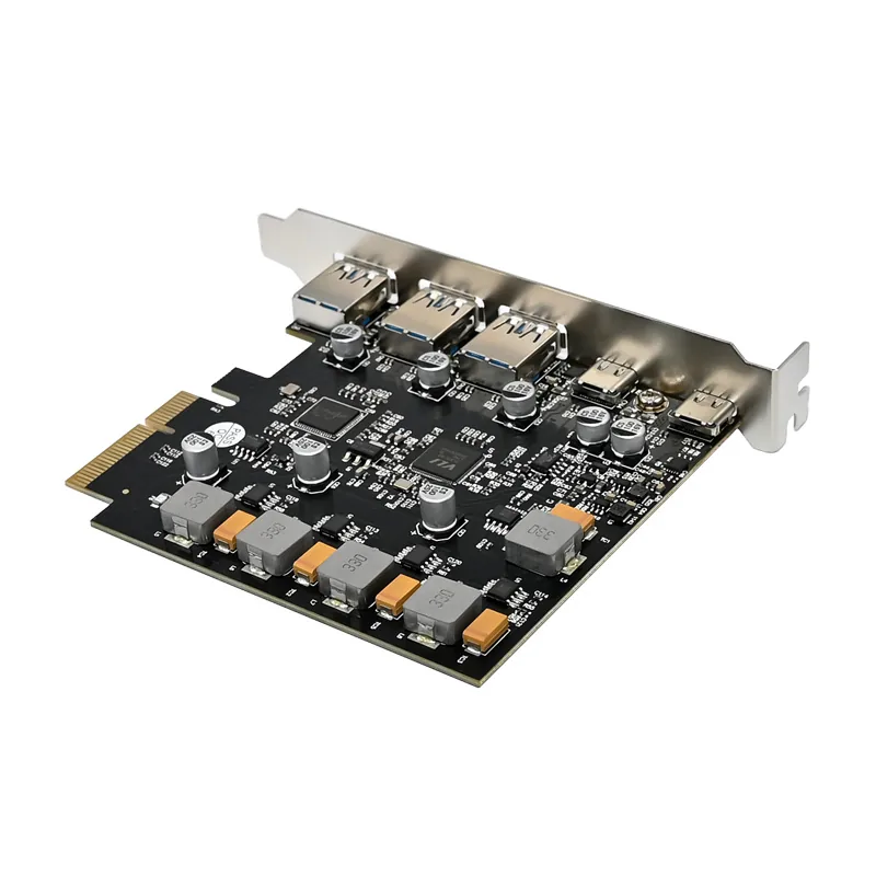 IRD-USB-682, placa usb 3.1 10 gb/s, type-c e type-a — foto 5 de 7