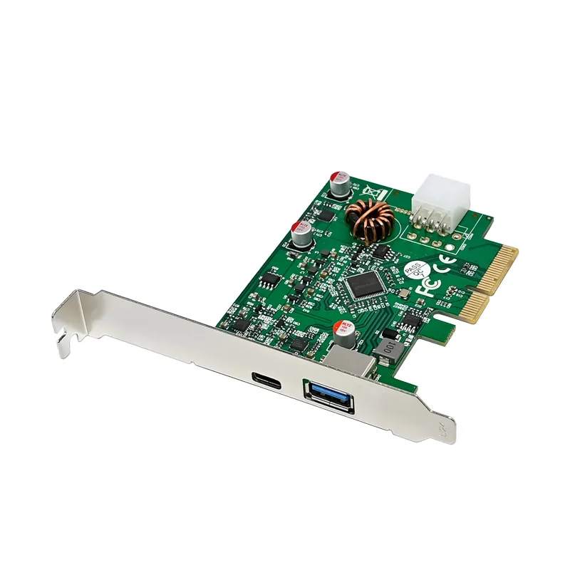 IRD-USB-684, placa usb 3.1 10 gb/s, type-c e type-a