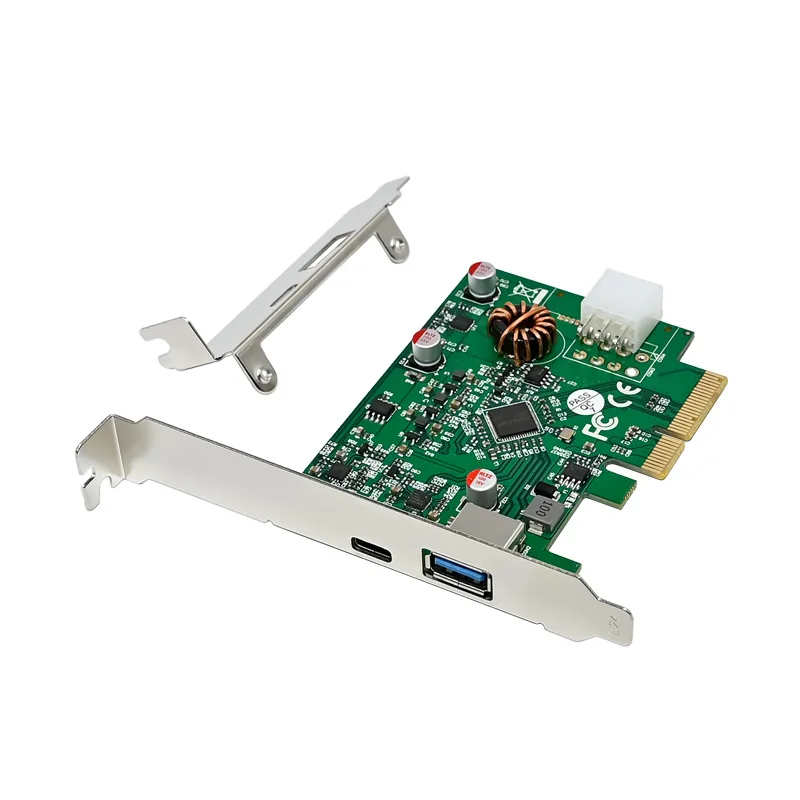 IRD-USB-684, placa usb 3.1 10 gb/s, type-c e type-a — foto 2 de 8