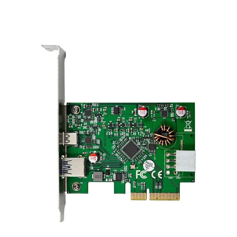 IRD-USB-684, placa usb 3.1 10 gb/s, type-c e type-a — foto 3 de 8