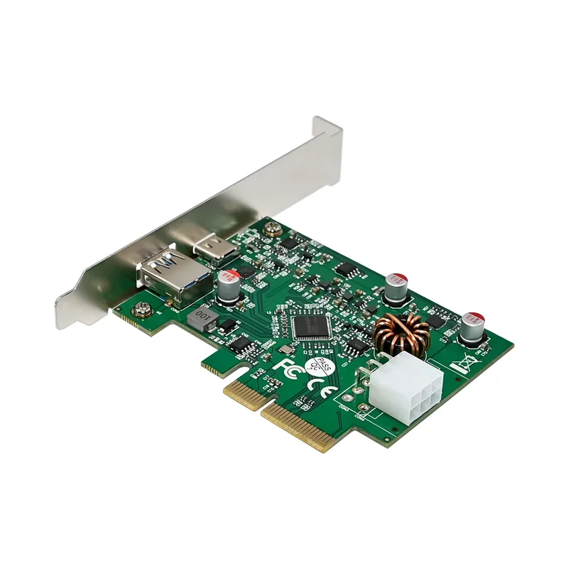 IRD-USB-684, placa usb 3.1 10 gb/s, type-c e type-a — foto 4 de 8