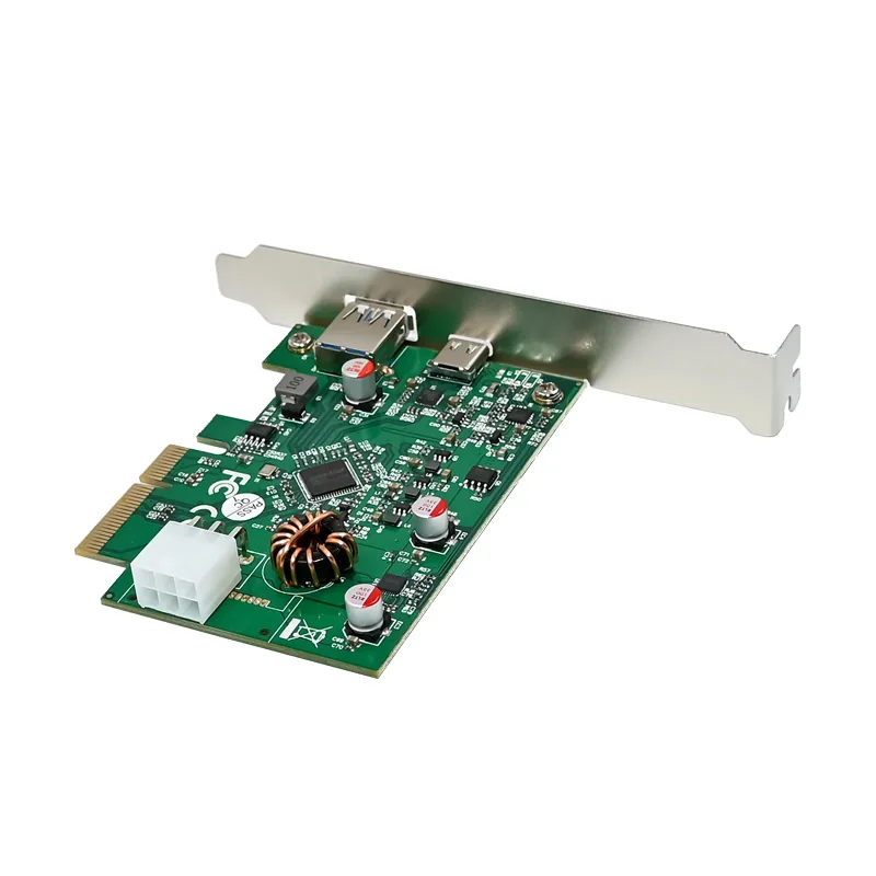 IRD-USB-684, placa usb 3.1 10 gb/s, type-c e type-a — foto 5 de 8
