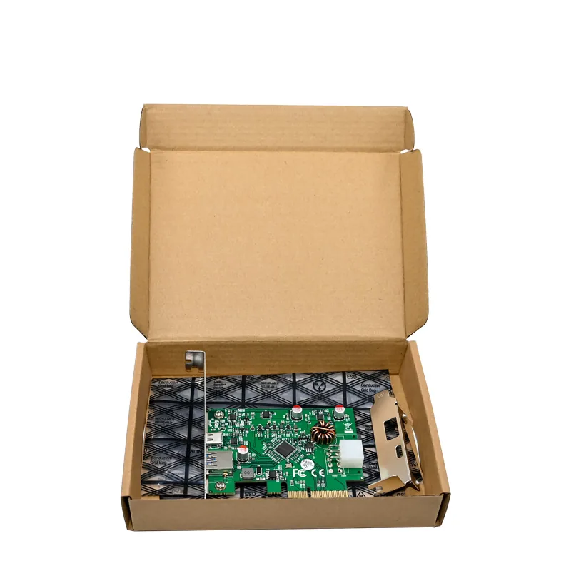 IRD-USB-684, placa usb 3.1 10 gb/s, type-c e type-a — foto 8 de 8