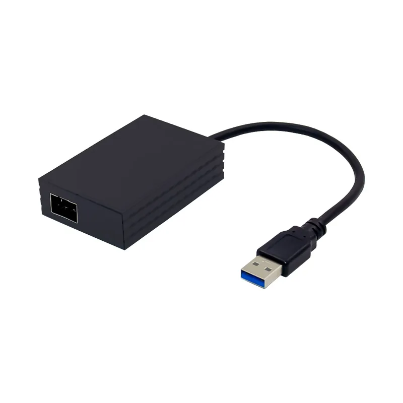 IRD-USBE-709-A, adaptador usb-ethernet 1gbe sfp, usb-a — foto 3 de 3