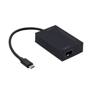IRD-USBE-709-B, adaptador usb-ethernet 1gbe sfp, usb-c