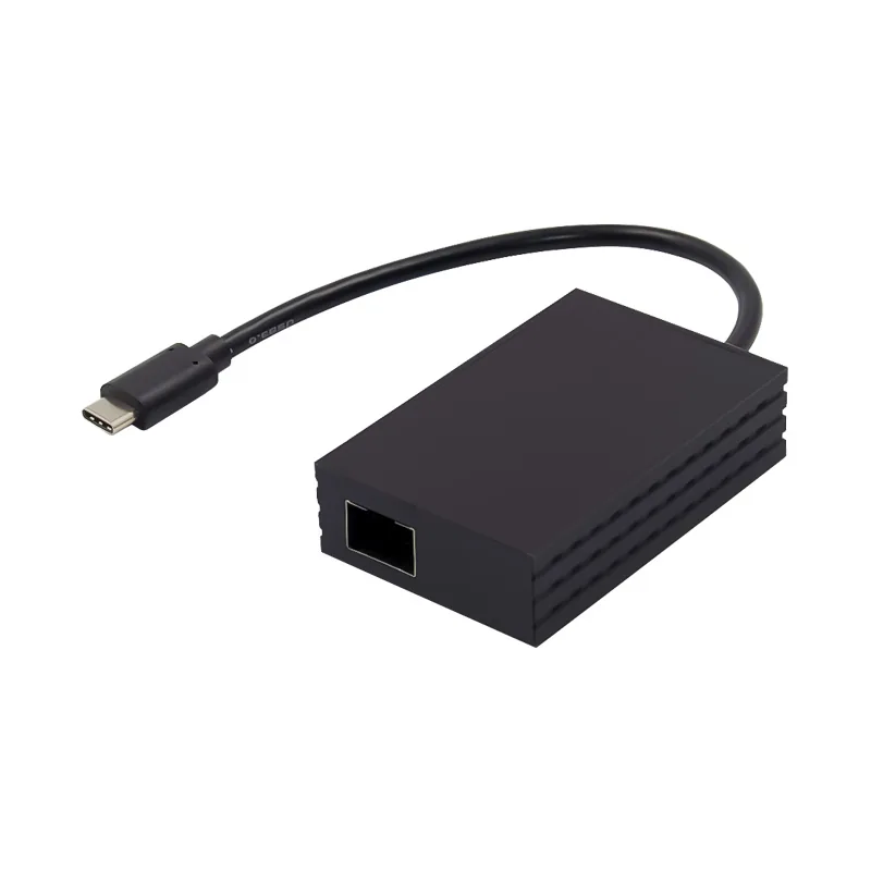 IRD-USBE-709-B, adaptador usb-ethernet 1gbe sfp, usb-c — foto 3 de 3