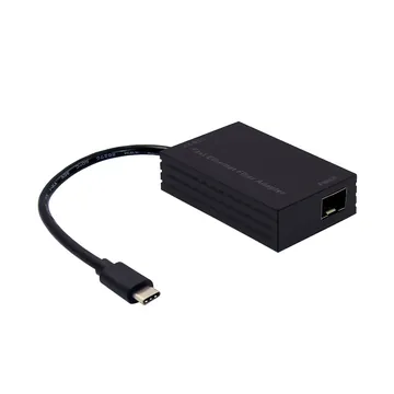 IRD-USBE-716, adaptador usb-ethernet 100 mbps sfp, usb-c