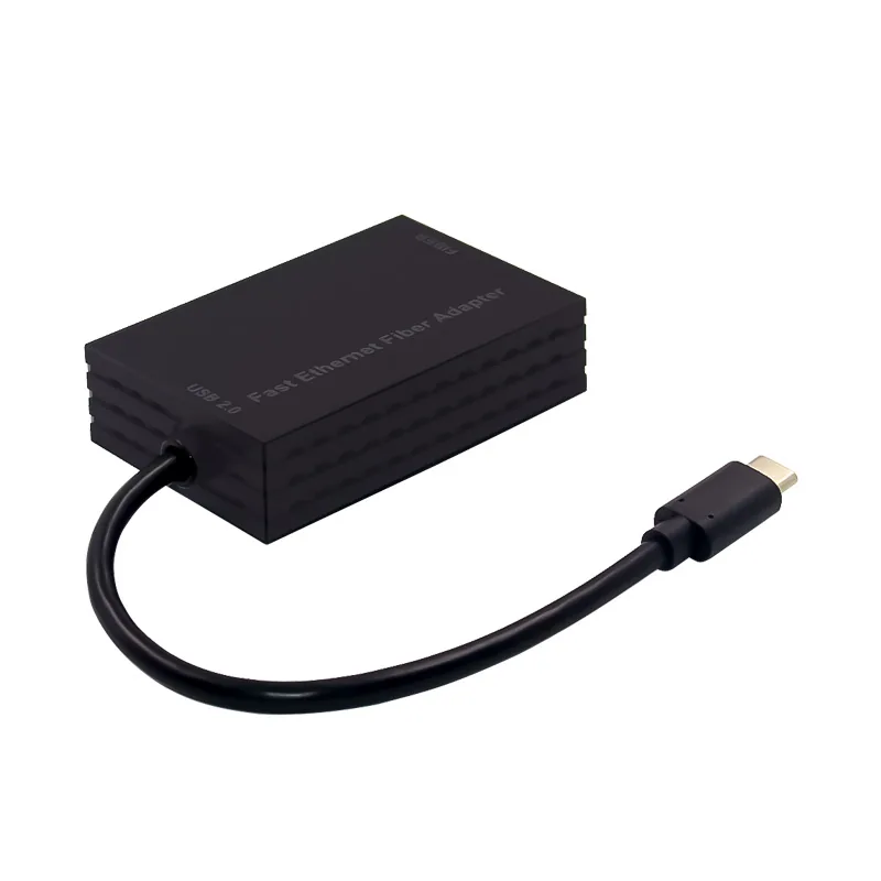 IRD-USBE-716, adaptador usb-ethernet 100 mbps sfp, usb-c — foto 3 de 3