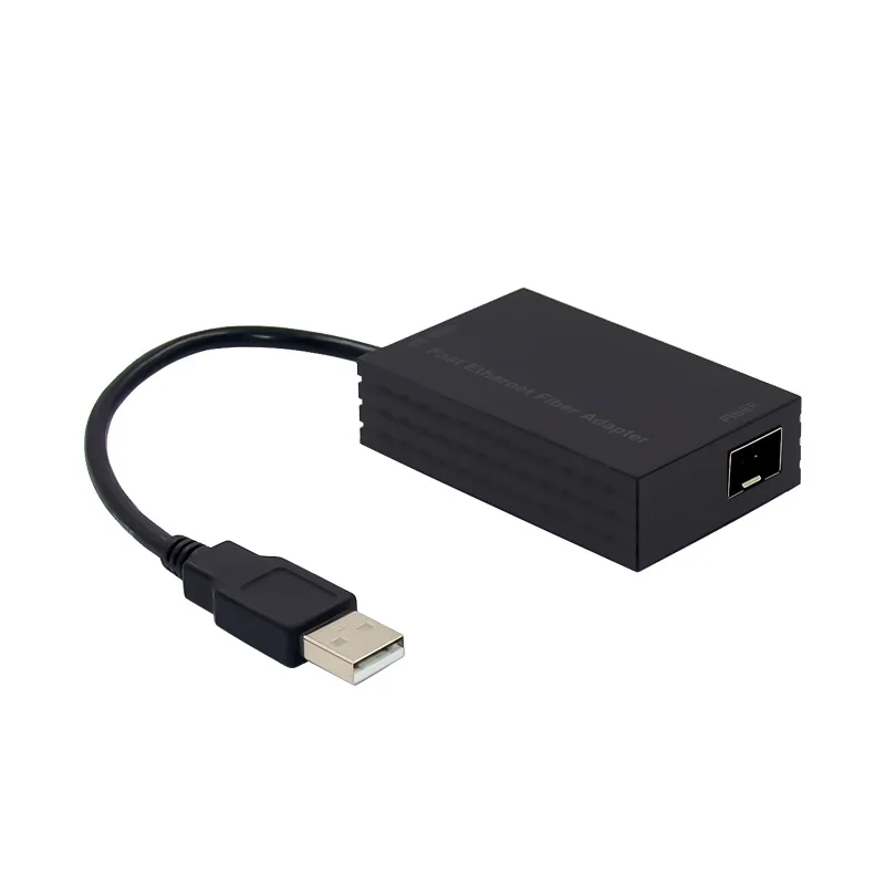 IRD-USBE-717, adaptador usb-ethernet 100 mbps sfp, usb-a